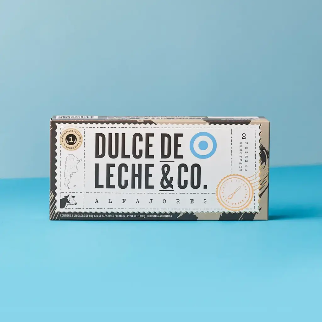 ALFAJOR DDL&CO MIX CAJA DE 2 UNIDADES