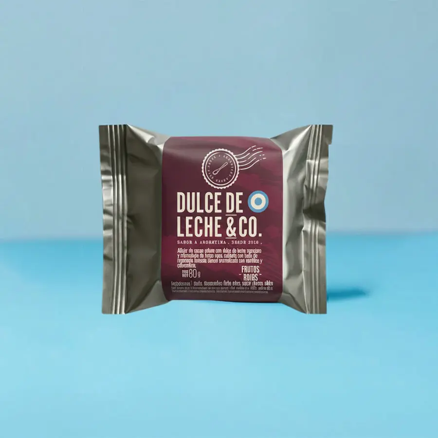 ALFAJOR DDL&CO FRUTOS ROJOS 80gr