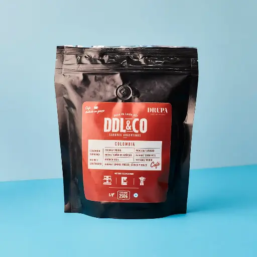 [DDLCOC0001] CAFÉ DDL&CO 250GRS EN GRANO