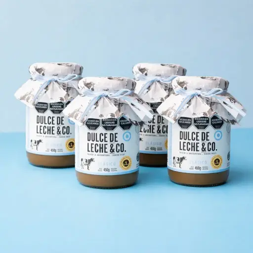 4 x  DDL DDL&Co CLASICO 450gr/Carton