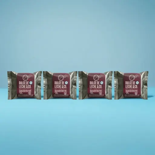 4 x ALFAJOR DDL&CO FRUTOS ROJOS 80gr