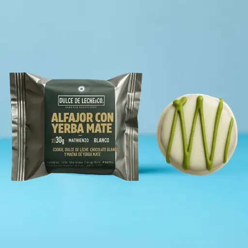 ALFAJOR MINI DDL&CO YERBA MATE 
