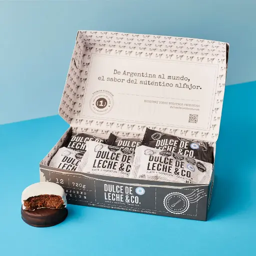 [DDLCOA0005] ALFAJOR DDL&CO MIX CAJA DE 12 UNIDADES